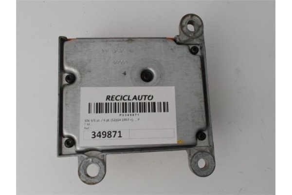Recambio de centralita airbag para peugeot 306 3/5 pt. / 4 pt. (s2) referencia OEM IAM 9643825880 550864500 