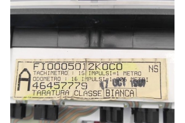 Recambio de cuadro completo para fiat bravo (182) 1.8 16v / 16v 115 gt referencia OEM IAM 46457779  