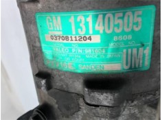 Recambio de compresor aire acond. para opel vectra c berlina 1.6 comfort referencia OEM IAM 8608 24411249 