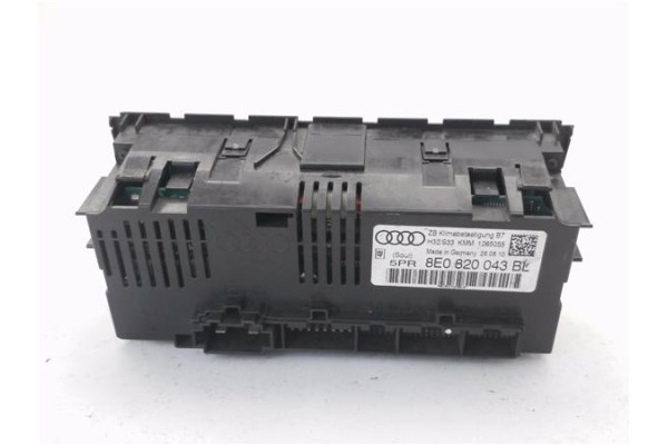 Recambio de mandos climatizador para seat exeo berlina (3r2) 1.6 reference referencia OEM IAM 8E0820043BL  