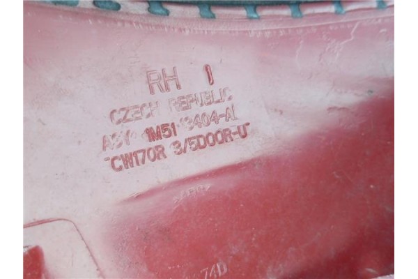 Recambio de piloto trasero derecho para ford focus (daw, dbw) 1.6 16v referencia OEM IAM 1M5113404AD  