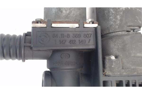 Recambio de termostato para bmw serie 3 berlina (e46) referencia OEM IAM 64118369807 1147412149 8369807 , BMW