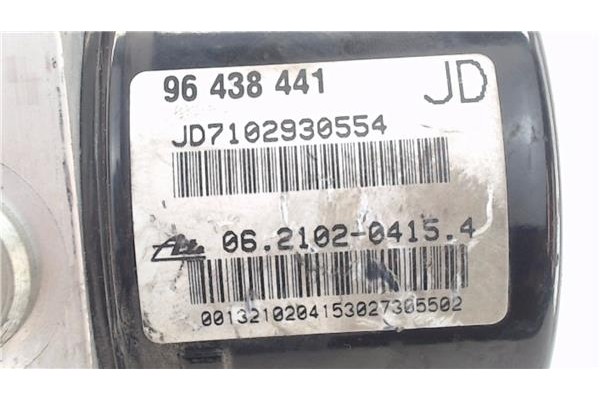 Recambio de nucleo abs para chevrolet lacetti 1.6 cdx referencia OEM IAM JD7102930554  