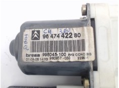 Recambio de motor elevalunas delantero izquierdo para citroen c4 berlina referencia OEM IAM (9647442280) (996385-101) 