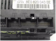 Recambio de mandos climatizador para seat exeo berlina (3r2) 1.6 reference referencia OEM IAM 8E0820043BL  
