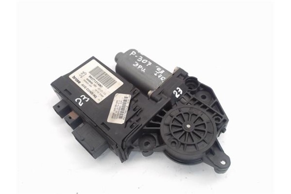 Recambio de motor elevalunas delantero izquierdo para peugeot 307 (s1) referencia OEM IAM (9637131480) (990186-200) 