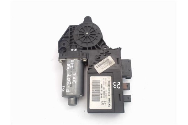 Recambio de motor elevalunas delantero izquierdo para peugeot 307 (s1) referencia OEM IAM (9637131480) (990186-200) 