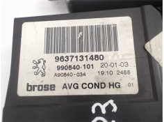Recambio de motor elevalunas delantero izquierdo para peugeot 307 (s1) referencia OEM IAM (9637131480) (990186-200) 
