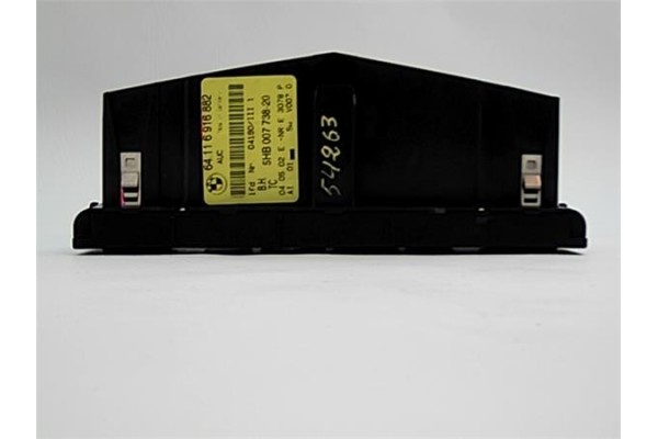 Recambio de mandos climatizador para bmw serie 3 compacto (e46) 2.0 318ti referencia OEM IAM 64116916882 5HB00773820 