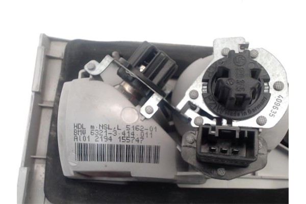 Recambio de piloto interior izquierdo para bmw serie x3 (e83) 3.0d referencia OEM IAM 63120395814  
