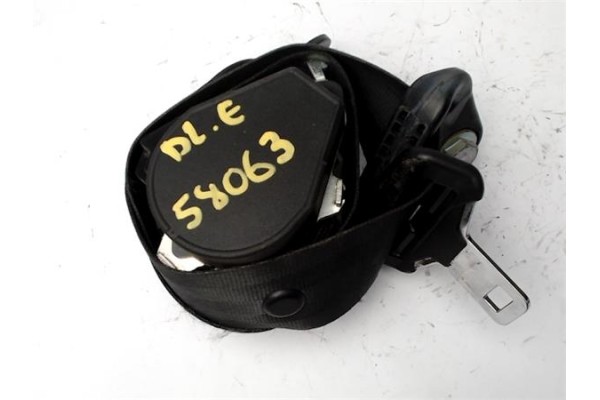 Recambio de cinturon seguridad delantero izquierdo para dacia logan 1 1.6 prestige referencia OEM IAM 8200934801  