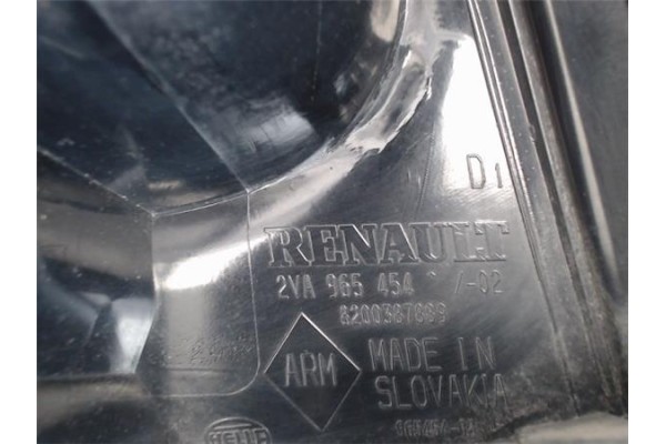 Recambio de piloto trasero derecho para renault twingo (cn0_) 1.2 16v (cn0a) referencia OEM IAM 2va965454  