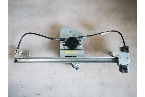 Recambio de mecanismo elevalunas delantero izquierdo para dacia logan 1 1.6 prestige referencia OEM IAM 8200901099  