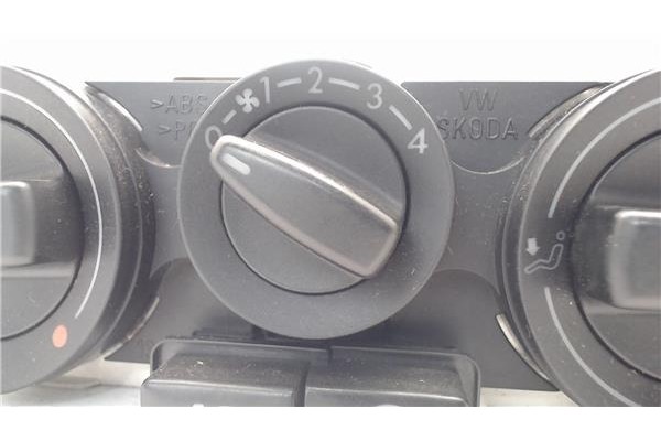 Recambio de mandos calefaccion / a.a. para skoda octavia berlina (1u2) 1.9 tdi glx referencia OEM IAM 1J0820045E 1J0620045E 