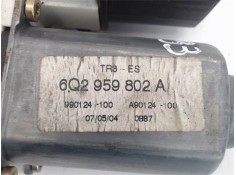 Recambio de motor elevalunas delantero izquierdo para seat ibiza (6l1) referencia OEM IAM (6Q2959802A)  