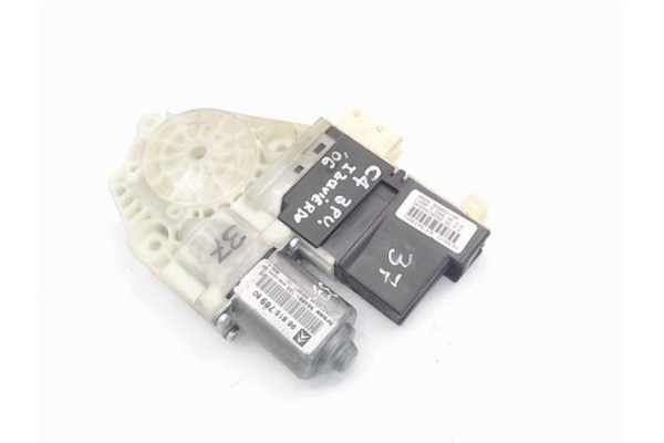 Recambio de motor elevalunas delantero izquierdo para citroen c4 berlina referencia OEM IAM (9681576980) (965493-100) 