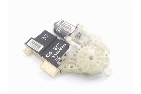 Recambio de motor elevalunas delantero izquierdo para citroen c4 berlina referencia OEM IAM (9681576980) (965493-100) 