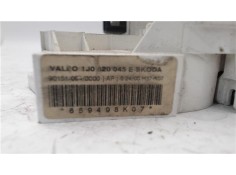 Recambio de mandos calefaccion / a.a. para skoda octavia berlina (1u2) 1.9 tdi glx referencia OEM IAM 1J0820045E 1J0620045E 