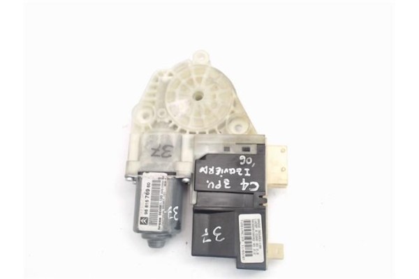 Recambio de motor elevalunas delantero izquierdo para citroen c4 berlina referencia OEM IAM (9681576980) (965493-100) 