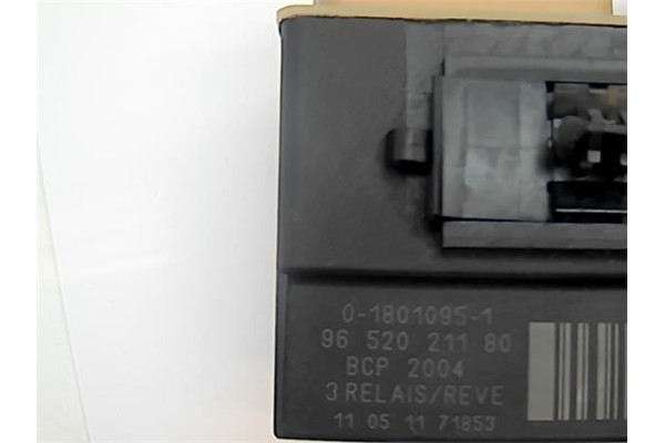 Recambio de caja precalentamiento para citroen c3 1.4 attraction referencia OEM IAM 1801095 9652021180 
