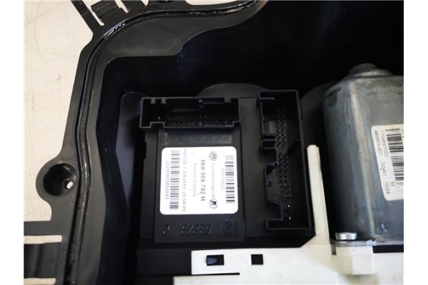 Recambio de mecanismo elevalunas delantero derecho para seat leon (1p1) 1.9 tdi referencia OEM IAM 1K0959792L  