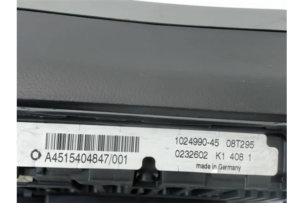 Recambio de cuadro completo para smart fortwo coupe 0.8 fortwo coupe cdi (33kw) (451.300) referencia OEM IAM   