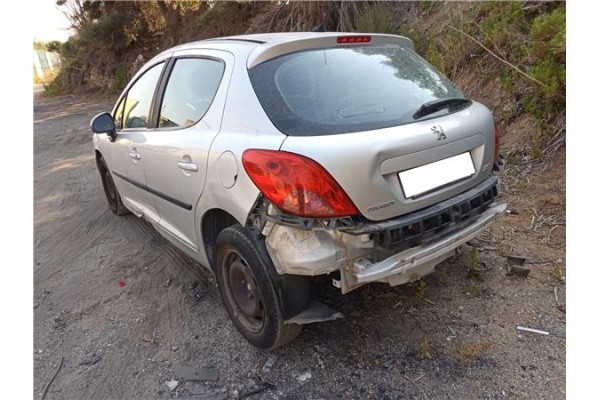 peugeot 207 del año 2009