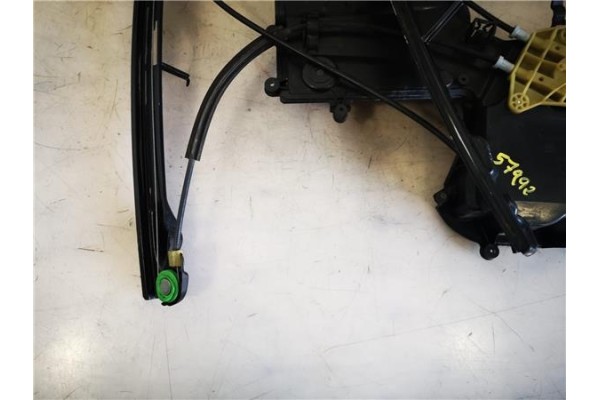 Recambio de mecanismo elevalunas delantero izquierdo para seat leon (1p1) 1.9 tdi referencia OEM IAM 1P0837401A  