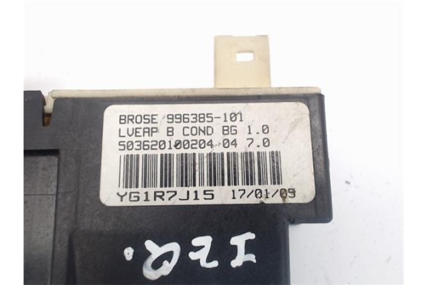 Recambio de motor elevalunas delantero izquierdo para citroen c4 coupe referencia OEM IAM (996385-101)  