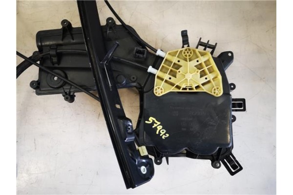Recambio de mecanismo elevalunas delantero izquierdo para seat leon (1p1) 1.9 tdi referencia OEM IAM 1P0837401A  
