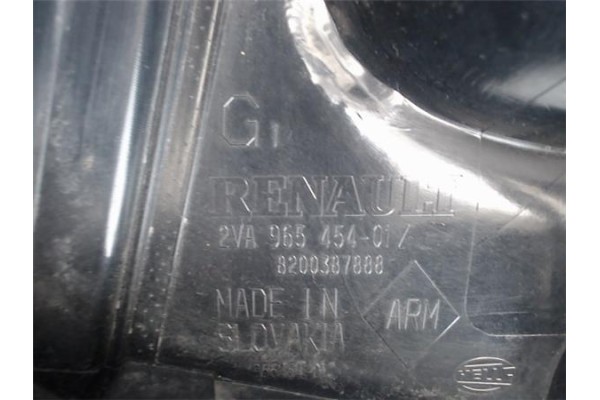 Recambio de piloto trasero izquierdo para renault twingo (cn0_) 1.2 16v (cn0a) referencia OEM IAM 2va96545401  