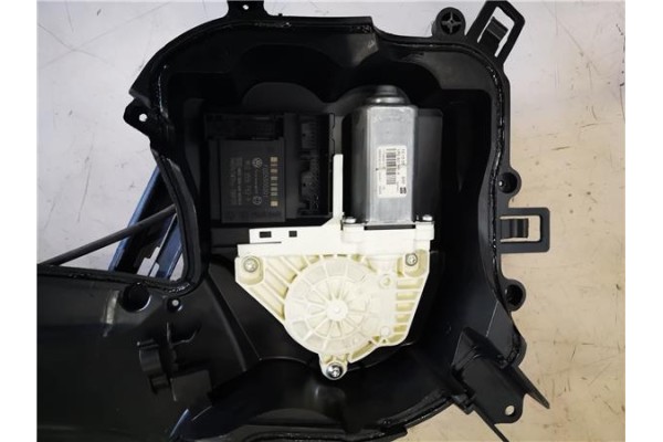 Recambio de mecanismo elevalunas delantero izquierdo para seat leon (1p1) 1.9 tdi referencia OEM IAM 1P0837401A  