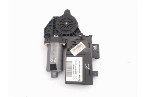 Recambio de motor elevalunas delantero izquierdo para peugeot 307 berlina (s2) referencia OEM IAM (9637131280) (990182-101) 