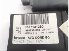 Recambio de motor elevalunas delantero izquierdo para peugeot 307 berlina (s2) referencia OEM IAM (9637131280) (990182-101) 