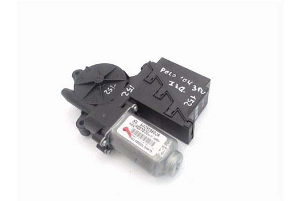Recambio de motor elevalunas delantero izquierdo para volkswagen polo iv (9n1) referencia OEM IAM (6Q2959802A) (400703D) (8103 T