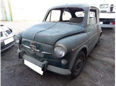 seat 600 e del año 1972