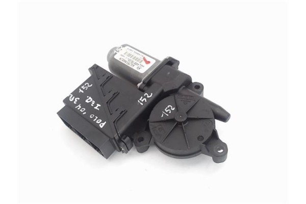 Recambio de motor elevalunas delantero izquierdo para volkswagen polo iv (9n1) referencia OEM IAM (6Q2959802A) (400703D) (8103 T