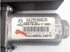 Recambio de motor elevalunas delantero izquierdo para volkswagen polo iv (9n1) referencia OEM IAM (6Q2959802A) (400703D) (8103 T