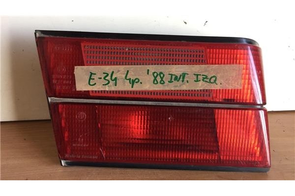 Recambio de piloto trasero izquierdo para bmw serie 5 berlina (e34) 1.8 518i referencia OEM IAM 1384011  63211384011 , BMW