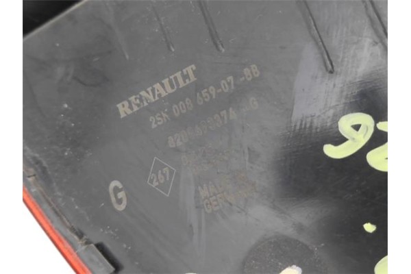 Recambio de piloto trasero izquierdo para renault scenic ii (jm) 1.9 dci (jm12, jm0g) referencia OEM IAM 8200493374  