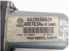 Recambio de motor elevalunas delantero izquierdo para volkswagen polo iv (9n3) referencia OEM IAM (6Q2959802A) (400703D) (8103 T