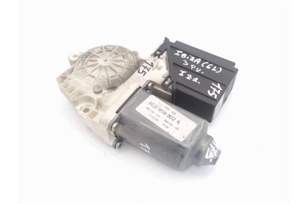 Recambio de motor elevalunas delantero izquierdo para seat ibiza (6l1) referencia OEM IAM 6Q2959802A 104379101 