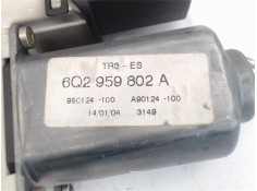 Recambio de motor elevalunas delantero izquierdo para seat ibiza (6l1) referencia OEM IAM 6Q2959802A 104379101 