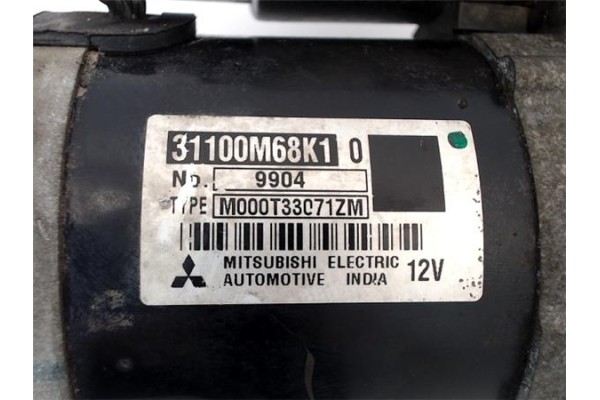 Recambio de motor arranque para nissan pixo (uao) 1.0 visia referencia OEM IAM 31100M68K1 M000T33071ZM 