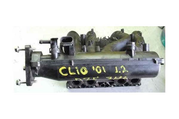 Recambio de colector admision para renault clio ii (xbo) 1.2 60cv referencia OEM IAM   
