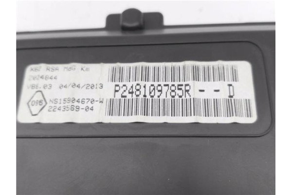 Recambio de cuadro completo para renault master iii combi 2.3 l1h1 3,0t referencia OEM IAM P248109785R  