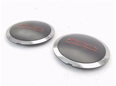 Recambio de tapacubos para fiat 500 1.2 referencia OEM IAM K68078419AC  