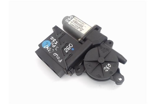 Recambio de motor elevalunas delantero izquierdo para volkswagen polo iv (9n1) referencia OEM IAM (6Q2959802A) (TEMIC 8103) (400