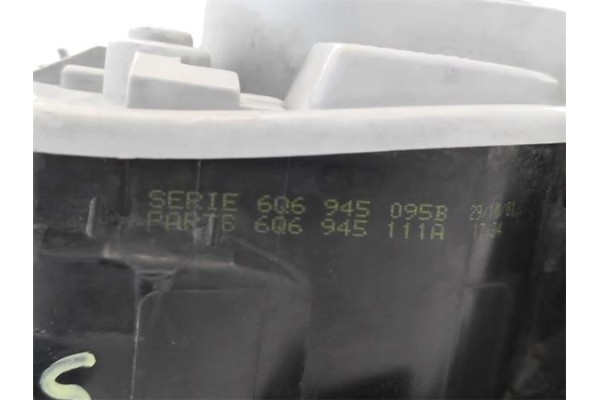 Recambio de piloto trasero izquierdo para volkswagen polo iv (9n1) 1.2 12v referencia OEM IAM 6Q6945095G  