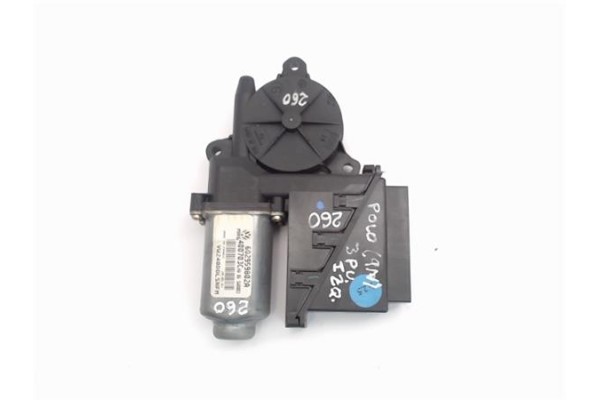 Recambio de motor elevalunas delantero izquierdo para volkswagen polo iv (9n1) referencia OEM IAM (6Q2959802A) (TEMIC 8103) (400